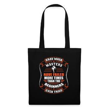 Krav Maga Apparel Israélien Self - Sac en tissu - noir - Devant
