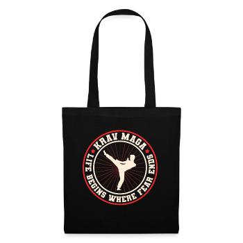 Krav Maga Apparel Israeli Self - Tote Bag - black - Front