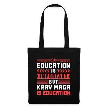 Krav Maga Apparel Israélien Self - Sac en tissu - noir - Devant