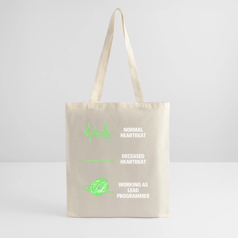 Programmeur en chef Programmeur Funny Programmer Sac en tissu