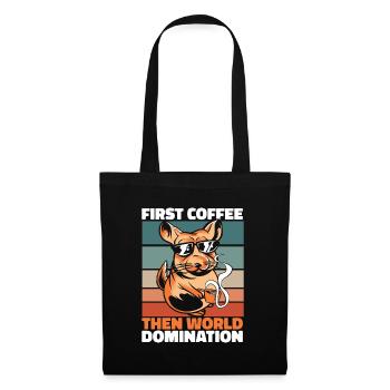 Lunettes de soleil Chinchilla Coffee - Sac en tissu - noir - Devant