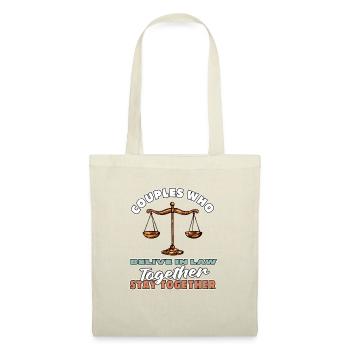Avocat Avocat Jura Paar - Sac en tissu - nature - Devant
