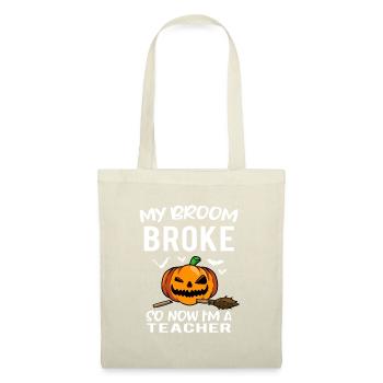 Halloween - Sac en tissu - nature - Devant