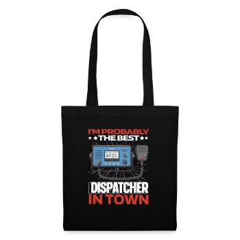 Emergency call control center operations center Lustig - Tote Bag - black - Front