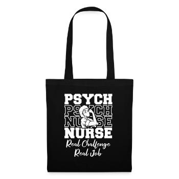 Nurse Challenge - Tote Bag - black - Front