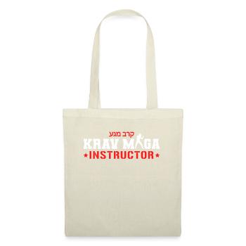 Krav Maga Apparel Israélien Self - Sac en tissu - nature - Devant