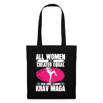 Krav Maga Apparel Israeli Self - Tote Bag - black - Front