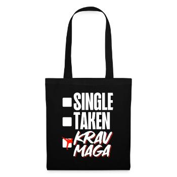 Krav Maga Apparel Israélien Self - Sac en tissu - noir - Devant