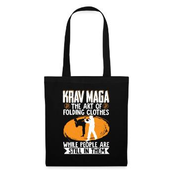 Krav Maga Apparel Israélien Self - Sac en tissu - noir - Devant