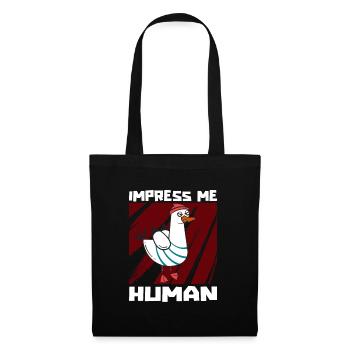 Gull - Tote Bag - black - Front