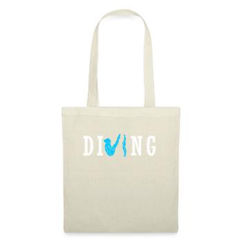Diving Divers - Tote Bag - nature - Front