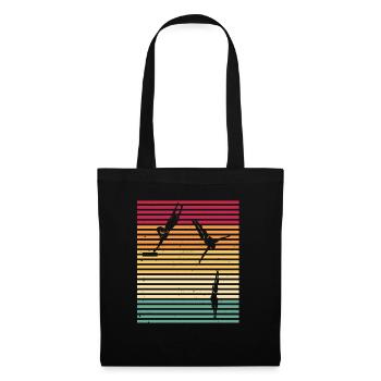 Diving Divers - Tote Bag - black - Front