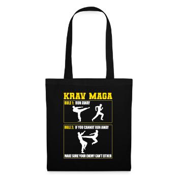 Krav Maga Apparel Israeli Self - Tote Bag - black - Front