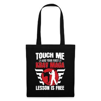 Krav Maga Apparel Israeli Self - Tote Bag - black - Front