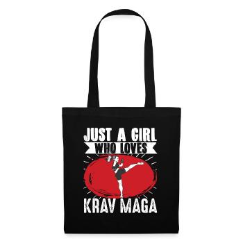 Krav Maga Apparel Israélien Self - Sac en tissu - noir - Devant