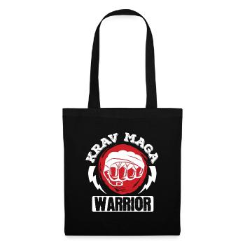 Krav Maga Apparel Israeli Self - Stoffbeutel - Schwarz - Vorne