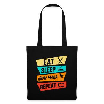 Krav Maga Apparel Israeli Self - Tote Bag - black - Front