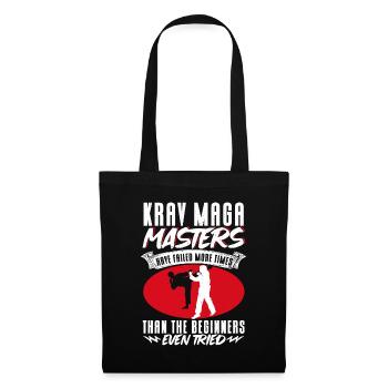 Krav Maga Apparel Israélien Self - Sac en tissu - noir - Devant