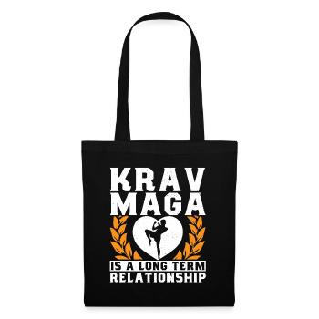 Krav Maga Apparel Israeli Self - Tote Bag - black - Front