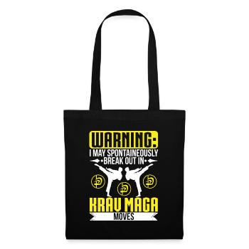 Krav Maga Apparel Israélien Self - Sac en tissu - noir - Devant