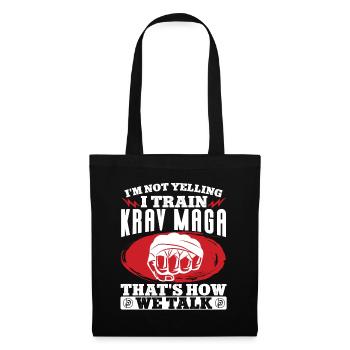 Krav Maga Apparel Israeli Self - Tote Bag - black - Front