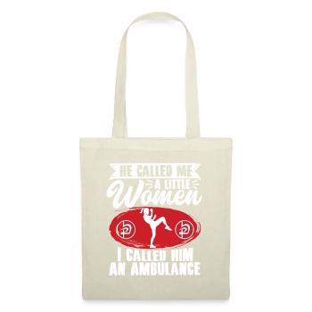 Krav Maga Apparel Israeli Self - Tote Bag - nature - Front