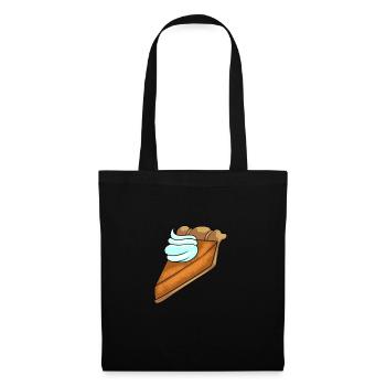 Thanksgiving Cake - Tote Bag - black - Front