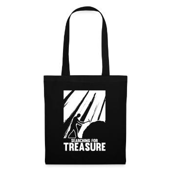 Prospectors Digging Treasure - Tote Bag - black - Front