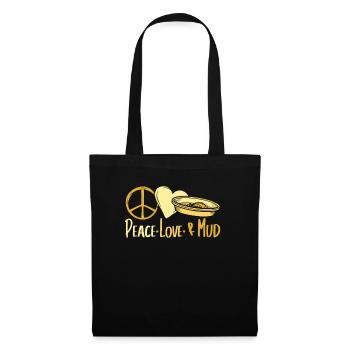 Prospectors Digging Treasure - Tote Bag - black - Front