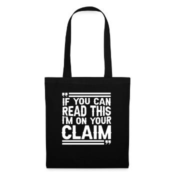 Prospectors Digging Treasure - Tote Bag - black - Front