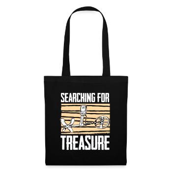 Prospectors Digging Treasure - Tote Bag - black - Front