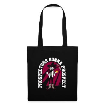 Prospectors Digging Treasure - Tote Bag - black - Front