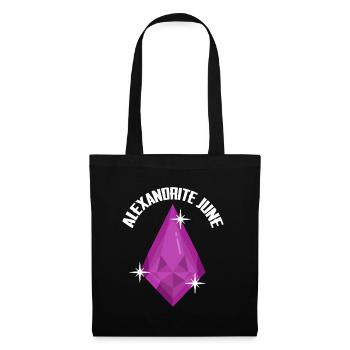 Prospectors Digging Treasure - Tote Bag - black - Front