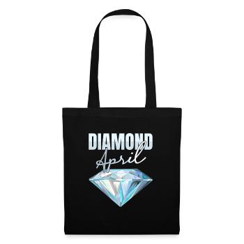 Prospectors Digging Treasure - Tote Bag - black - Front