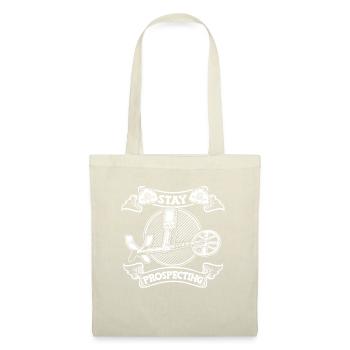 Prospectors Digging Treasure - Tote Bag - nature - Front