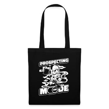 Prospectors Digging Treasure - Tote Bag - black - Front