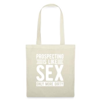 Prospectors Digging Treasure - Tote Bag - nature - Front