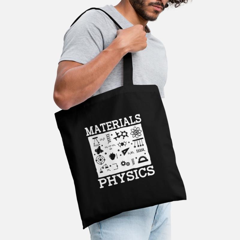 Physics Phyiker Applied Physics Tote Bag