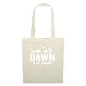 Dinosaure Dinosaure adulte - Sac en tissu - nature - Devant