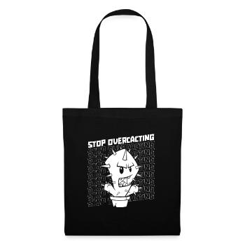 Cactus Garden - Tote Bag - black - Front