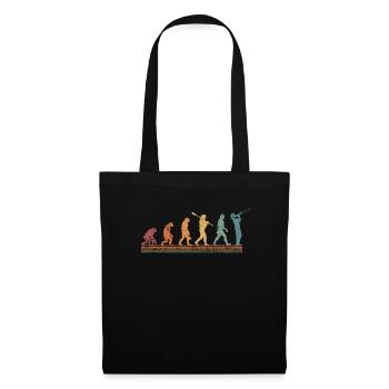 Jazz Music Evolution Jazz Trombone - Tote Bag - black - Front