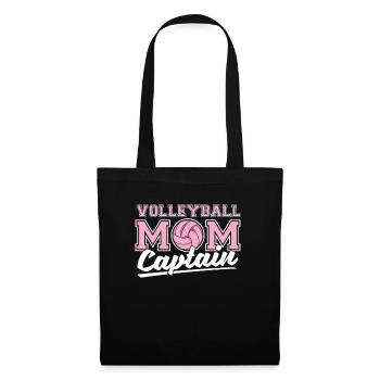 Volleyball Volleyball Player Volleyball Mama - Sac en tissu - noir - Devant