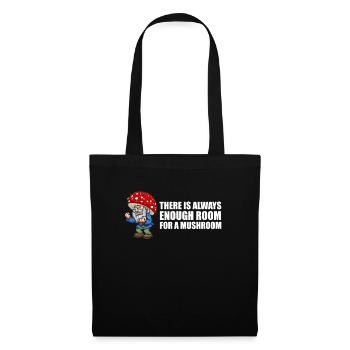 Mushroom pickers Mushrooms Mushroom dwarf - Tote Bag - black - Front