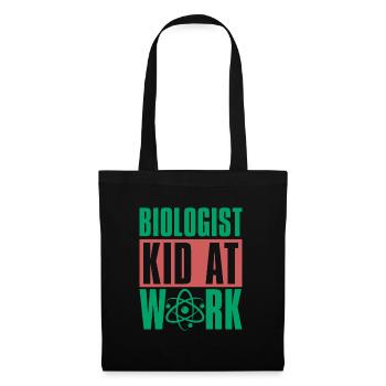Biology Biologist Children Biology - Tote Bag - black - Front