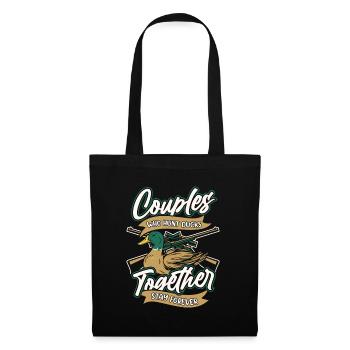 Duck Hunting Duck Hunting Pair - Tote Bag - black - Front