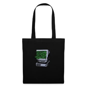 Developer Coder Programmer - Tote Bag - black - Front