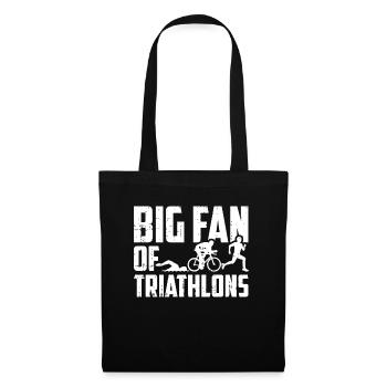 Triathlon Triathlete Fan - Tote Bag - black - Front