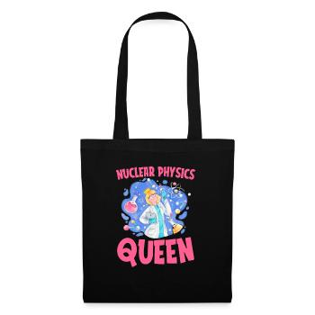 Physics Phyiker Nuclear Physics - Tote Bag - black - Front