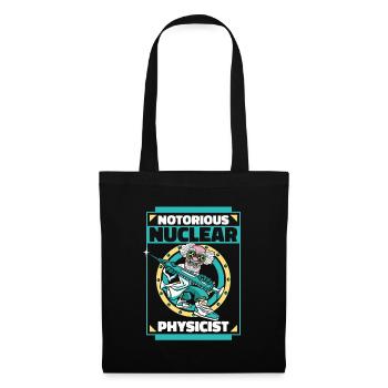 Physics Phyiker Nuclear Physics - Tote Bag - black - Front
