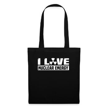 Physics Phyiker Nuclear Physics - Tote Bag - black - Front